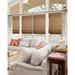 Chicology Cordless Bamboo Light-filtering Roman Shades