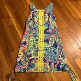 Lilly Pulitzer Dresses | Lilly Pulitzer Shift Dress Size 6 | Color: Blue/Green | Size: 6