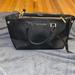 Michael Kors Bags | Authentic Black Michael Kors Bag, Barely Used. Handle And Shoulder Strap. | Color: Black | Size: Os