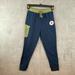 Converse Bottoms | Converse Navy Blue Olive Green Boys Jogging Pants Size Xl | Color: Blue/Green | Size: Xlg
