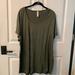 Lularoe Tops | Lularoe Classic T New With Tags. Size 3xl. | Color: Green | Size: 3x