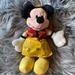 Disney Other | Disney Hong Kong Plush Minnie Mouse Nwt | Color: Gold | Size: Os