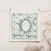 Anthropologie Accessories | Bandana | Color: Green/White | Size: Os