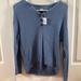 American Eagle Outfitters Tops | Light Blue Sweater | Color: Blue | Size: Xs