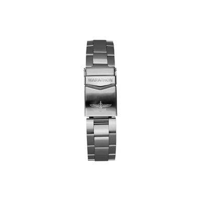 "Marathon Watch Stainless Steel Watch Bracelet 22mm Duvdevan Stainless Steel WB-SS-SS-DD-22"