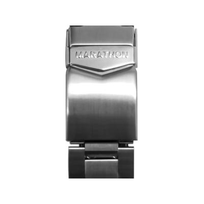"Marathon Watch Stainless Steel Watch Bracelet 22mm No Markings Stainless Steel WB-SS-SS-STE-22"