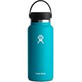 HYDRO FLASK - Water Bottle 946 ml (32 oz) - Vacuum Insulated Stainless Steel Water Bottle Flask with Leak Proof Flex Cap with Strap - BPA-Free - Wide Mouth - Laguna