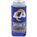 WinCraft Los Angeles Rams Super Bowl LVI Champions 12oz. Slim Can Cooler