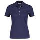 Lacoste Damen Poloshirt Slim Fit Kurzarm, marine, Gr. 34