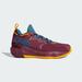 Adidas Shoes | Adidas Dame 7 Extply Gca 'Three' Victory Crimson H69022 Basketball Sneakers | Color: Gold/Red | Size: Various