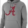 Nike Tops | Alabama Football Nike Hoodie | Color: Gray/Red | Size: Xl