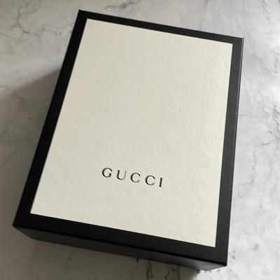 Gucci Other | Gucci Empty Gift Box Small | Color: White/Cream | Size: Os