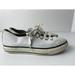Converse Shoes | Converse White Leather All Star Sneakers Shoes Women's Size: 5.5 | Color: White | Size: 5.5