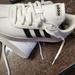 Adidas Shoes | Adidas Sz 4 1/2 | Color: Black/White | Size: 4.5bb