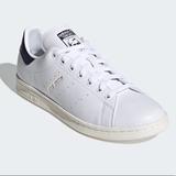 Adidas Shoes | Adidas Stan Smith Sneakers | Color: Blue/Tan/White | Size: 8