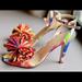 J. Crew Shoes | Jcrew Collection Multi-Color Sandals With Raffia Bow | Color: Gray/Tan | Size: 8