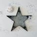 Anthropologie Accents | Anthropologie-Terrains Large Star Candlestick Dish | Color: Gray | Size: Os