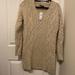 American Eagle Outfitters Dresses | American Eagle Sweater Dress | Color: Tan | Size: S