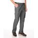 Blair JohnBlairFlex Relaxed-Fit Side-Elastic Cargo Pants - Grey - 42