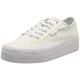 DC Shoes Damen Manual Sneaker, White/White, 39 EU