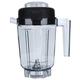 PLLO Blender Container, Transparent Food Blender Container with Blade Lid Replacement Accessories, Blender Parts Fit for Vitamix Container 32oz, Fit for C Series Blender, For G-Series Blender