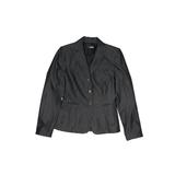 Tahari Blazer Jacket: Gray Stripes Jackets & Outerwear - Kids Girl's Size 2