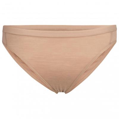 Icebreaker - Women's Siren Bikini - Merinounterhose Gr M beige
