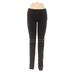 rue21 Jeggings - Low Rise Skinny Leg Trashed: Black Bottoms - Women's Size 8 - Black Wash