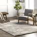 White 96 x 60 x 0.59 in Area Rug - Wade Logan® Loni Solid Machine Washable Shag Area Rug Polyester | 96 H x 60 W x 0.59 D in | Wayfair