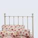 Lark Manor™ Nordland Wrought Iron Headboard Metal in White | 48.5 H x 39.5 W in | Wayfair EB934FFFE6A145AB8FE9739FCCE9AE60