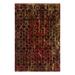 White 26 x 0.5 in Area Rug - Trent Austin Design® Knowle Geometric Burgundy Area Rug Polypropylene | 26 W x 0.5 D in | Wayfair