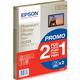 Epson Premium Glossy Photo Paper - A4 - 2x 15 Blätter