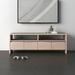 AllModern Aspect Solid Wood TV Stand for TVs up to 70" Wood in Brown | 21 H in | Wayfair A0BD731D15DB44BEA74A993ECB74B027