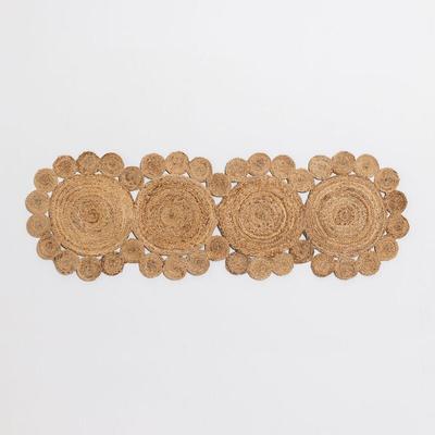 Sklum - Otilie Jute-Kopfteil für 150 cm breites Bett Jute 150 cm