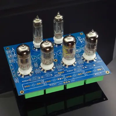 Marantz-Panneau de préamplificateur audio avec redresseur de tube 6Z4x2 amplificateur de puissance