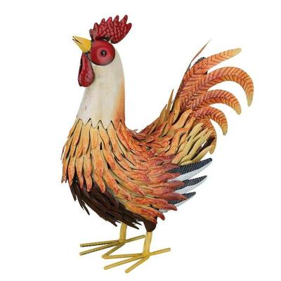 Regal Art & Gift 13003 - Sunburst Rooster Decor SM Home Decor Animal Figurines