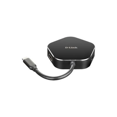 D-Link DUB-M420 USB-C 4-Port USB 3.0 Hub mit HDMI und USB-C Ladeanschluss