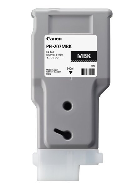 Canon Tinte PFI-207MBK mattschwarz für imagePROGRAF iPF680, iPF685, iPF780, Image