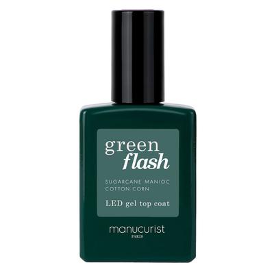 manucurist green flash LED gel Top Coat 15 ml Image