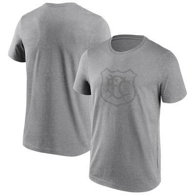 Everton Distressed Retro Crest Graphic T-Shirt - Sportgrau - Herren Image