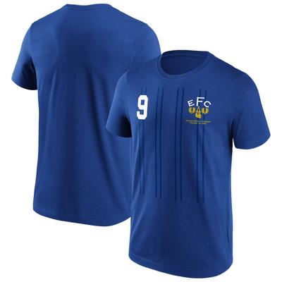 Everton Legend Grafik T-Shirt - Royal - Herren Image
