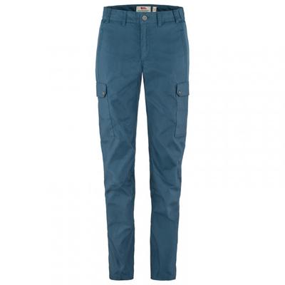 Fjällräven - Women's Stina Trousers - Trekkinghose Gr 40 - Short blau