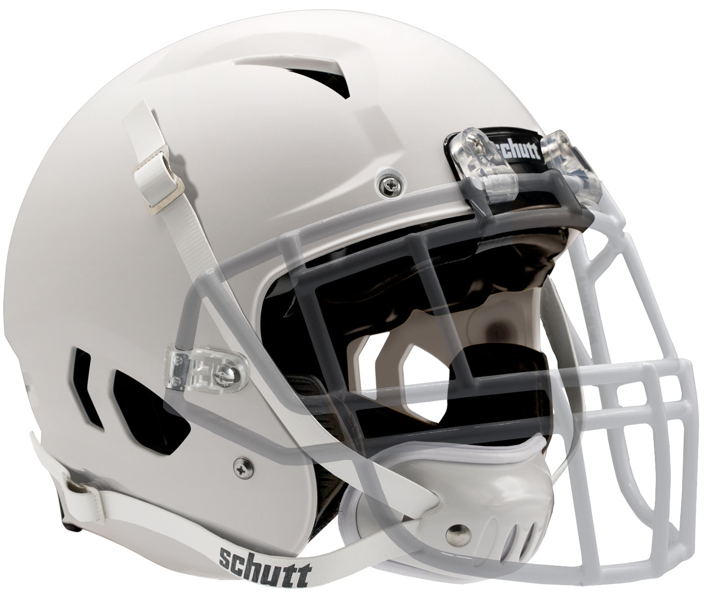 Schutt Vengeance Pro LTD II Adult Football Helmet Matte White
