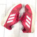 Adidas Shoes | Adidas Sneakers Kids Shoes Kids Girl Size Us 1.5 Eur 33 | Color: Pink | Size: 1.5g