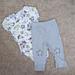 Disney Matching Sets | Disney Baby Toy Story Matching Sheriff Outfit | Color: Gray/White | Size: 6mb