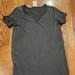 Anthropologie Dresses | Anthropologie Dolan Black Cupro Tunic Shift Dress Sp | Color: Black | Size: Sp