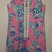 Lilly Pulitzer Dresses | Lilly Pulitzer Pink Sleeveless Dress Size 2, Euc Women | Color: Blue/Pink | Size: 2