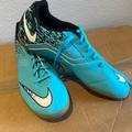 Nike Shoes | Indoor Soccer Cleats | Color: Black/Blue | Size: 11.5