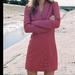 Zara Jackets & Coats | Houndstooth Blazer Dress | Color: Pink | Size: L