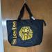 Disney Bags | Disney Presents The Lion King Play Musical Broadway Zipper Tote Bag | Color: Black/Yellow | Size: Os